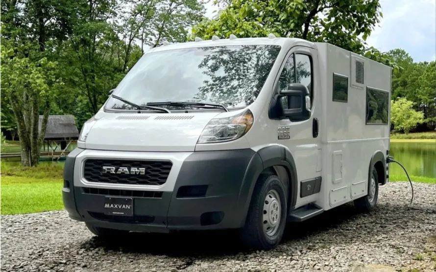 MaxVan Access: The Ultimate Camper Van for Adventure and Comfort