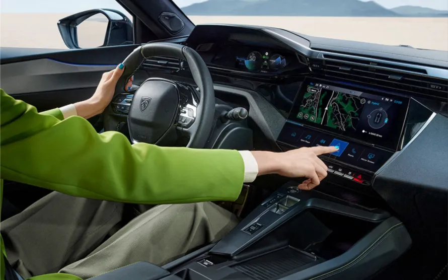 The new Peugeot 408 is now available