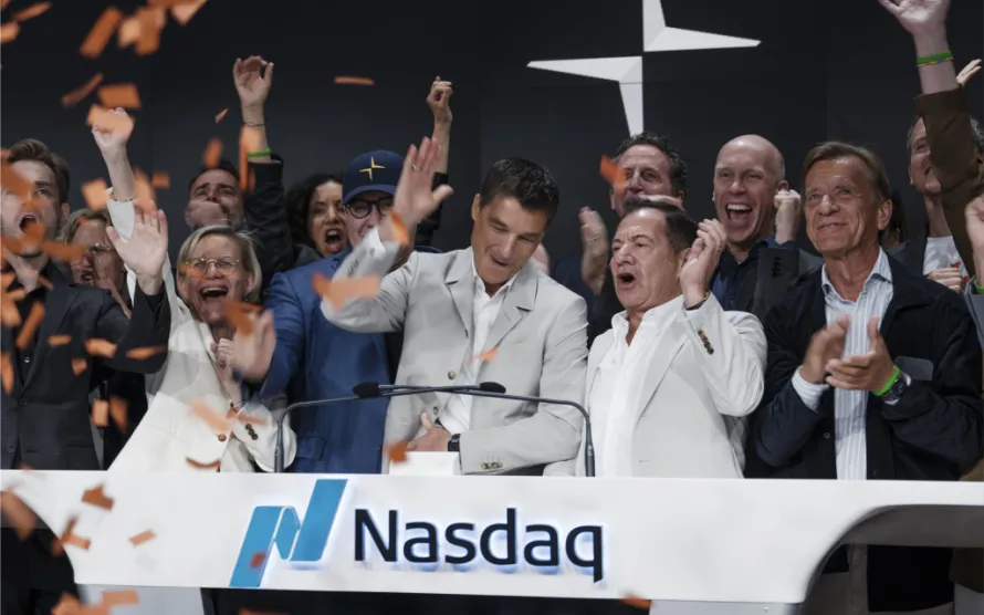 Polestar rings the Nasdaq bell