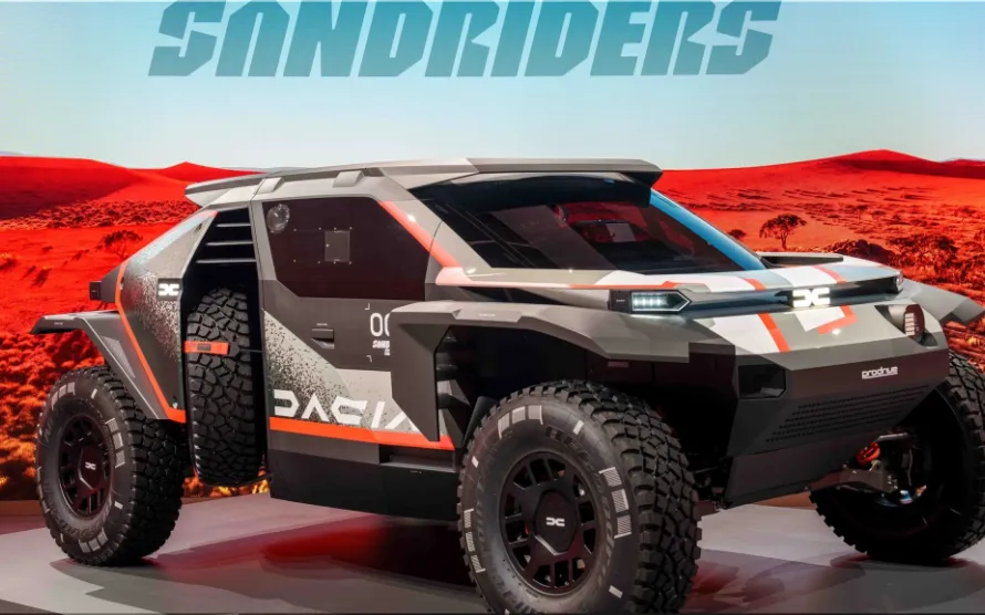 Dacia launches the new Duster, the new Spring, and the new Sandrider at Geneva