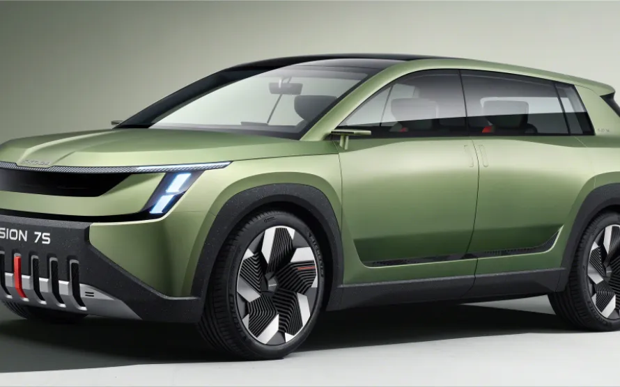 Skoda Vision 7S electric SUV