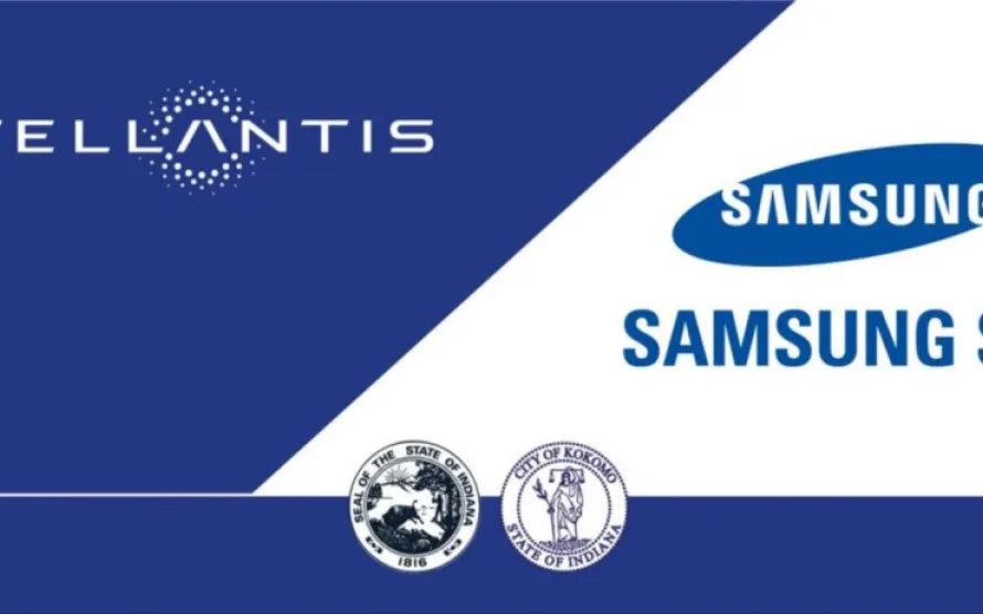 Stellantis and Samsung will build US lithium-ion battery manufacturing facility
