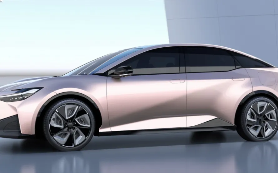Toyota bZ SDN