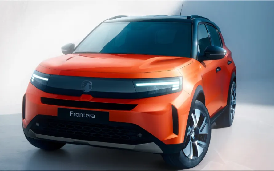 Vauxhall Frontera Electric SUV