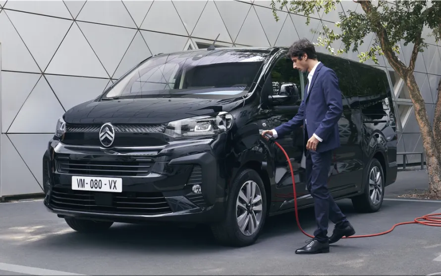 Citroen e-SpaceTourer electric MPV