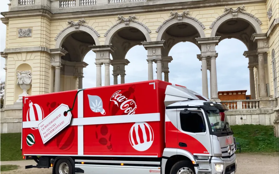 Coca-Cola and Mercedes-Benz