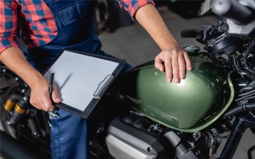 Tips for checking your motorcycle in the spring