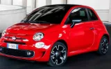 Fiat 500 electric car