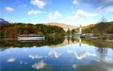 Lake Bohinj in the Julian Alps