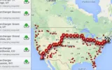 Route charging planners