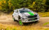 The new Skoda Fabia Rally2 is getting ready for competitions