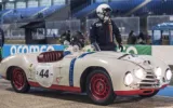 Skoda Sport at the Le Mans Classic 2022 with a Czech crew