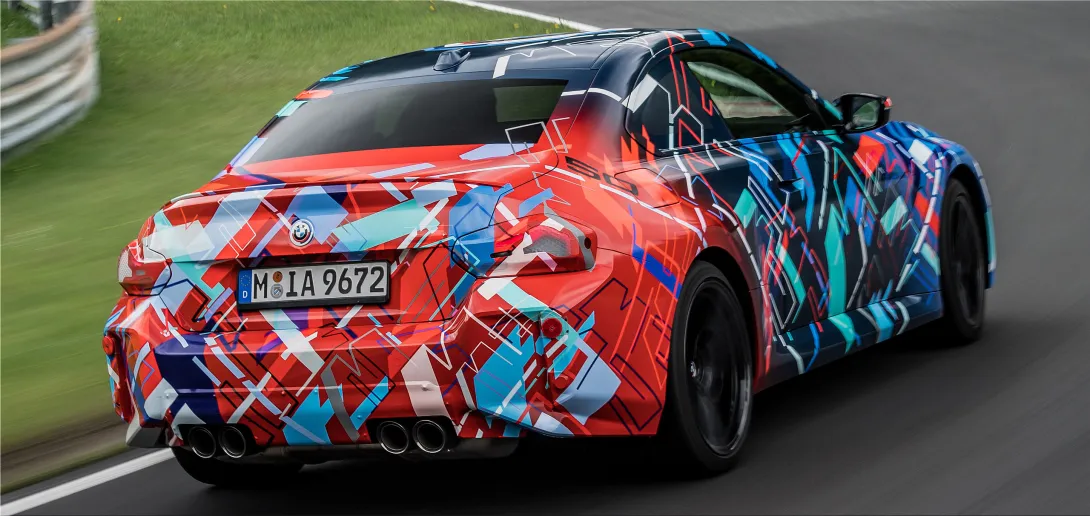 2023 BMW M2 sports car
