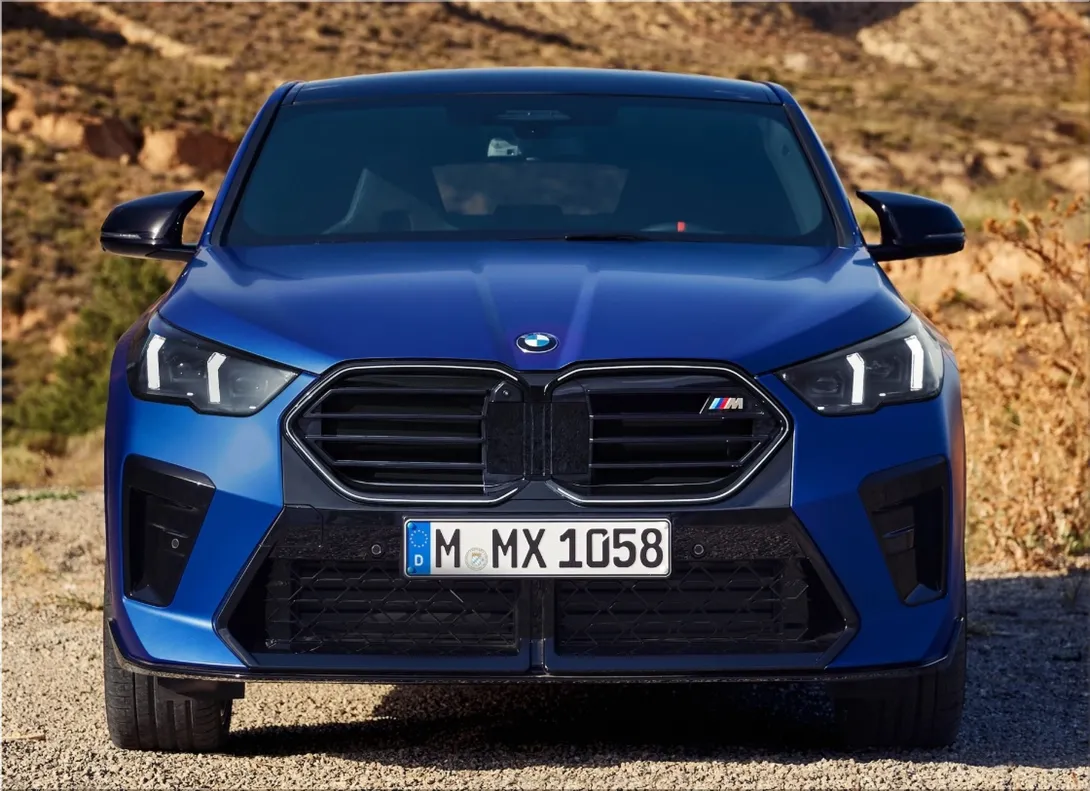 The All-New BMW X2: Bigger, Faster, and More Like Its Pricier Brothers
