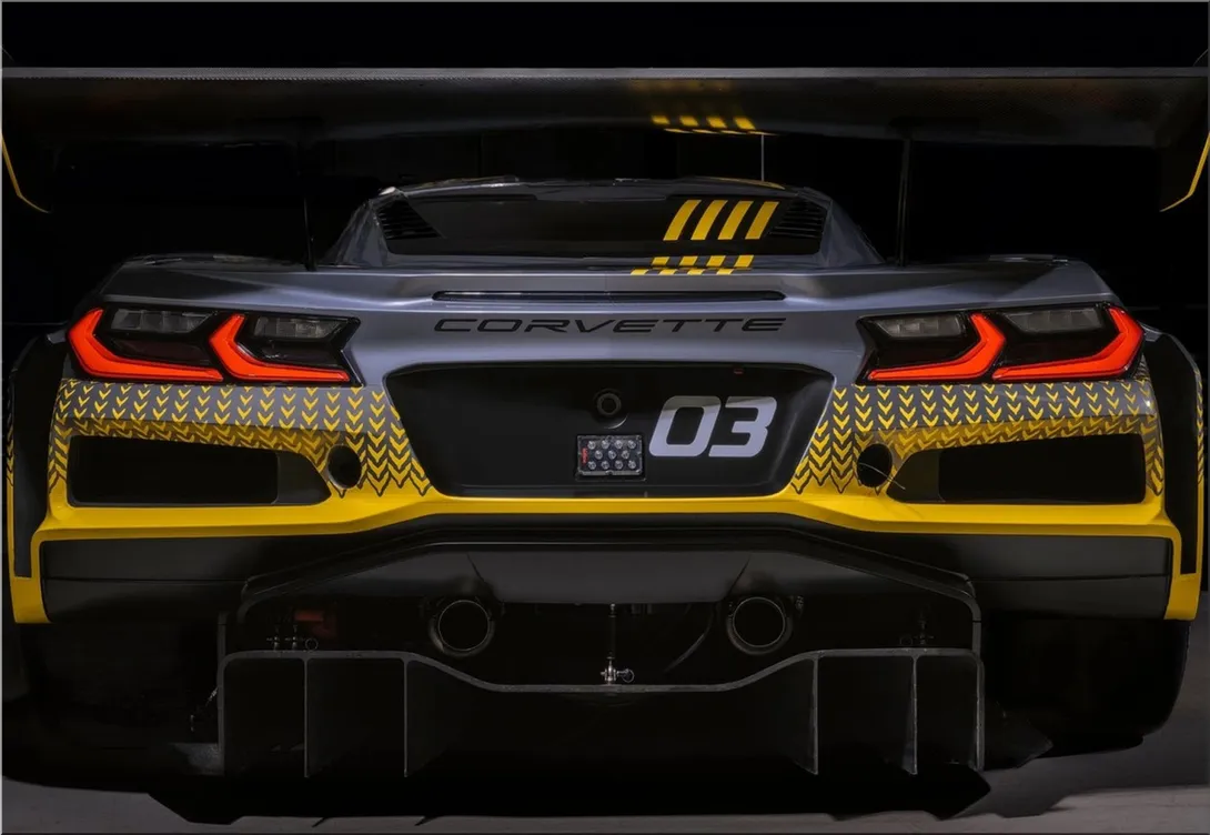 The Chevrolet Corvette Z06 GT3.R: Taking the Fight to the Track