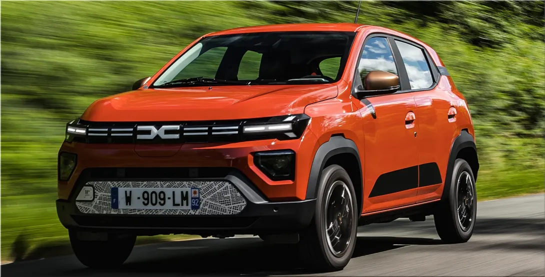 2024 Dacia Spring: The Most Affordable Electric Car Gets Even Better