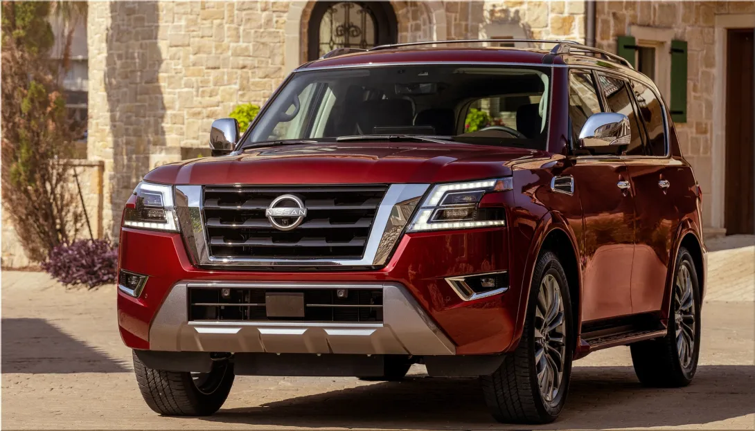 The 2024 Nissan Armada: A Blend of Power, Luxury, and Innovation