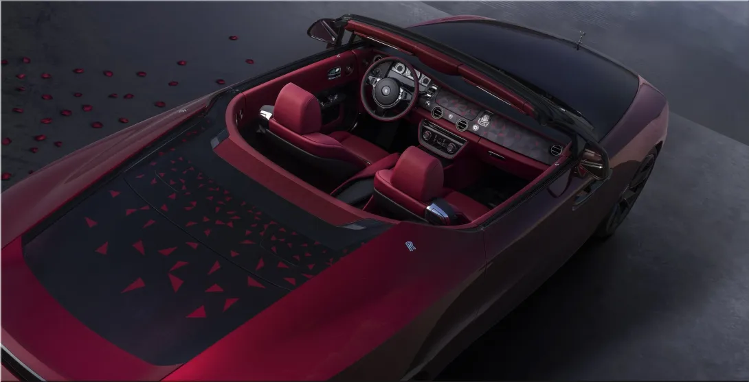 Rolls-Royce La Rose Noire Droptail