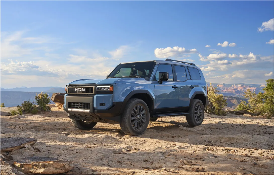 The 2024 Toyota Land Cruiser: A New Chapter in a Legendary Story