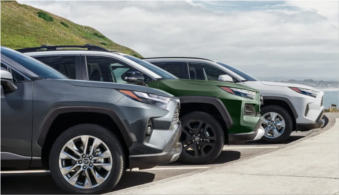 Discover the All-New 2024 Toyota RAV4: A Perfect Blend of Form and Function