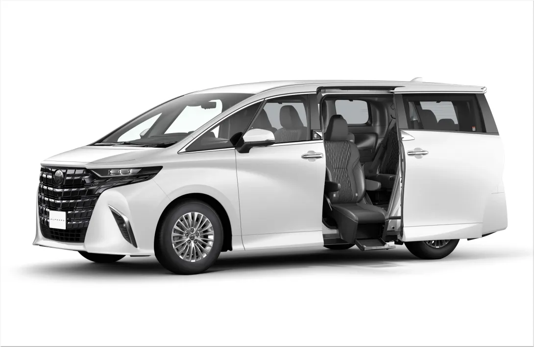 2025 Toyota Alphard PHEV