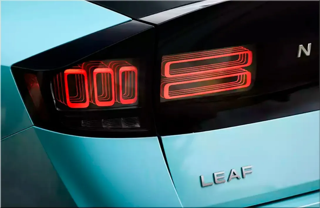 2026 Nissan LEAF