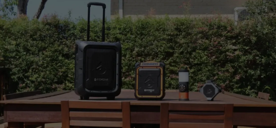 Keep the beat going on with wireless party speakers