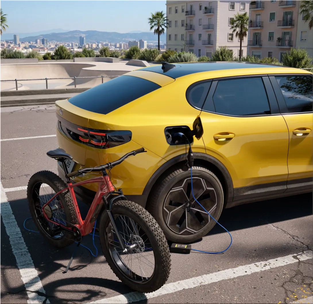 2026 Ford Capri EV Gets More Range, LFP Battery, and New Tech Add to Default shortcuts