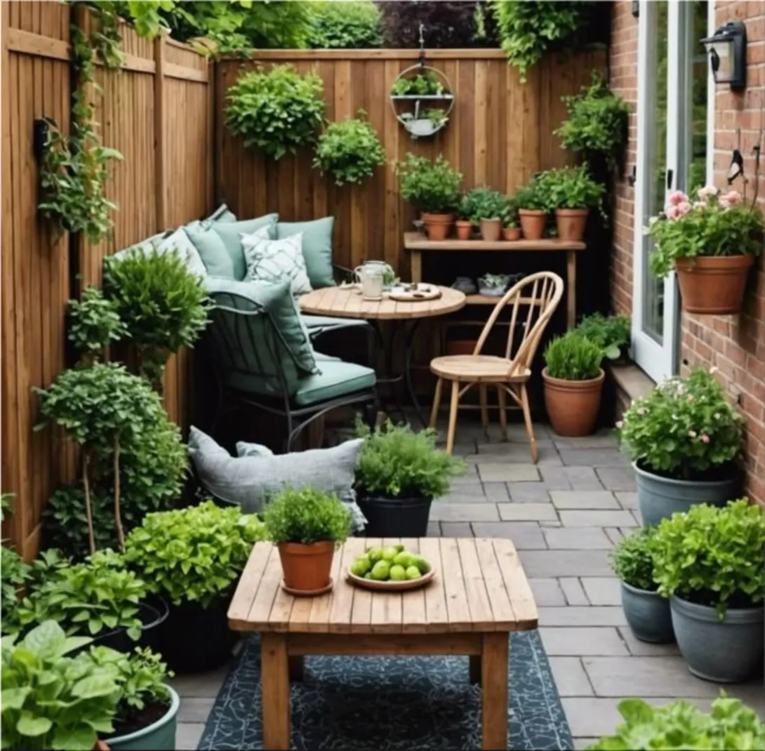 Garden Ideas for Small Outdoor Spaces