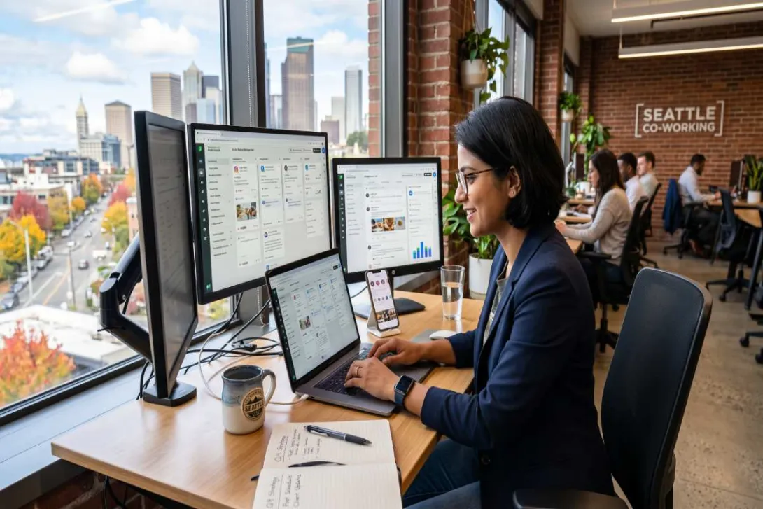 How to Manage Multiple Business Social Media Accounts