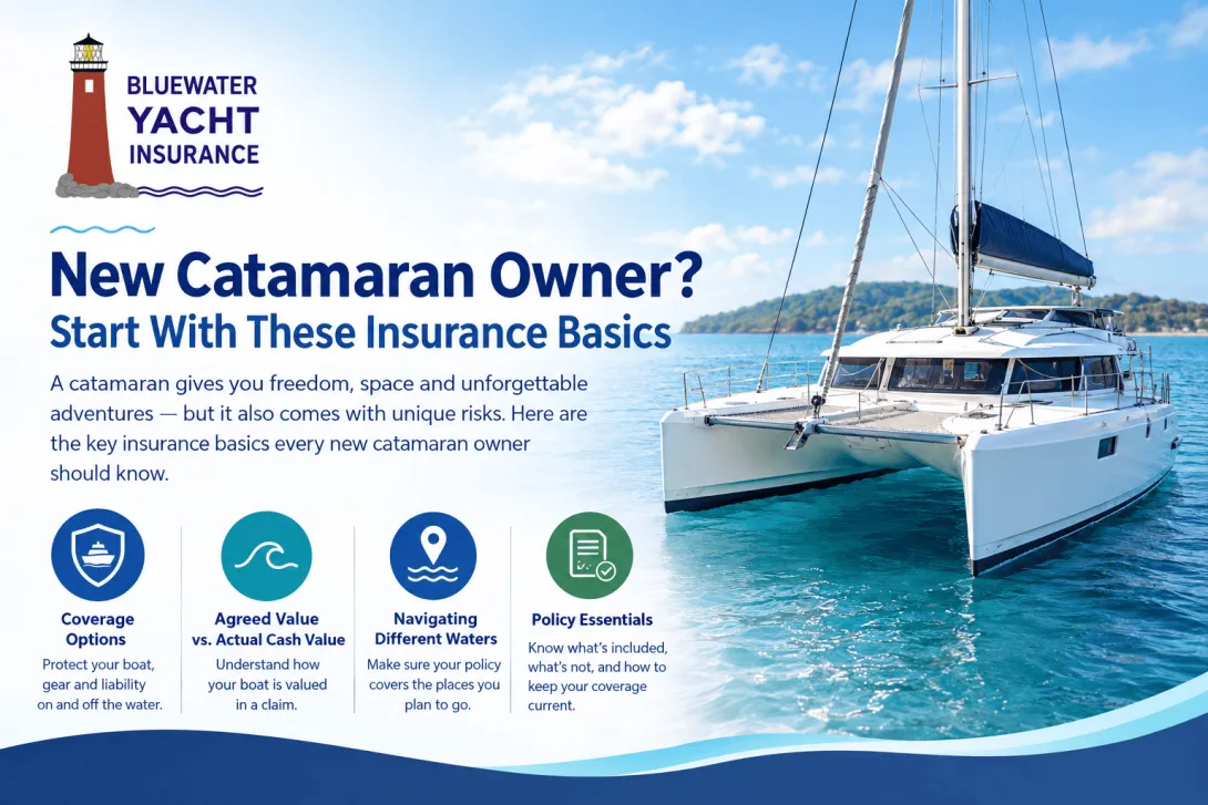 New Catamaran Yacht Insurance