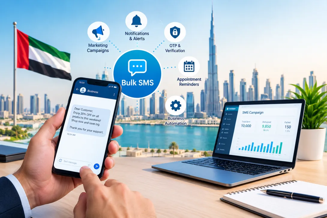 Bulk SMS UAE Campaign