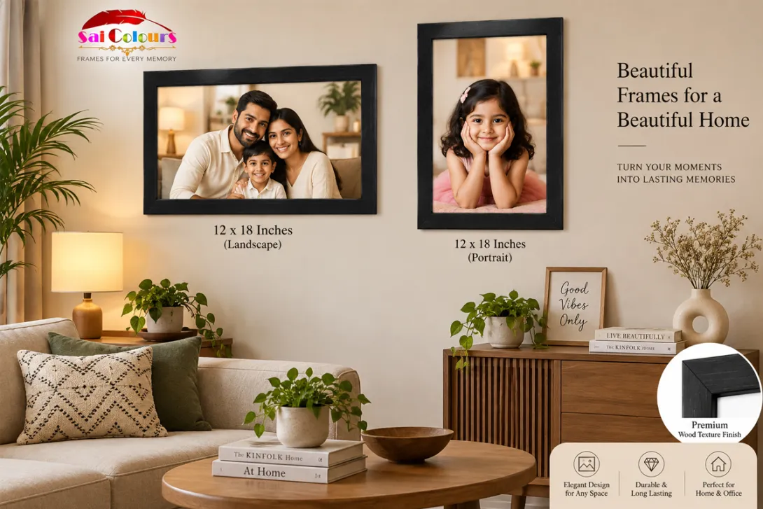 Sai colours studio , photo frame