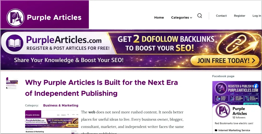 Free Article Submission Website Still Matters
