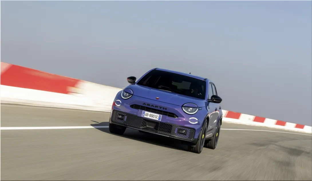 Abarth 600e: The Ultimate Blend of Electric Power and Driving Fun