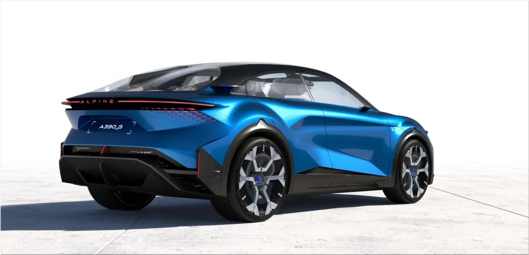 Alpine A390_ß