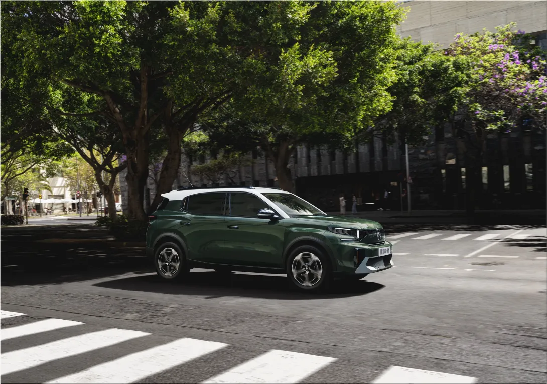 Unveiling the All-New Citroen C3 Aircross: A Compact SUV Redefined
