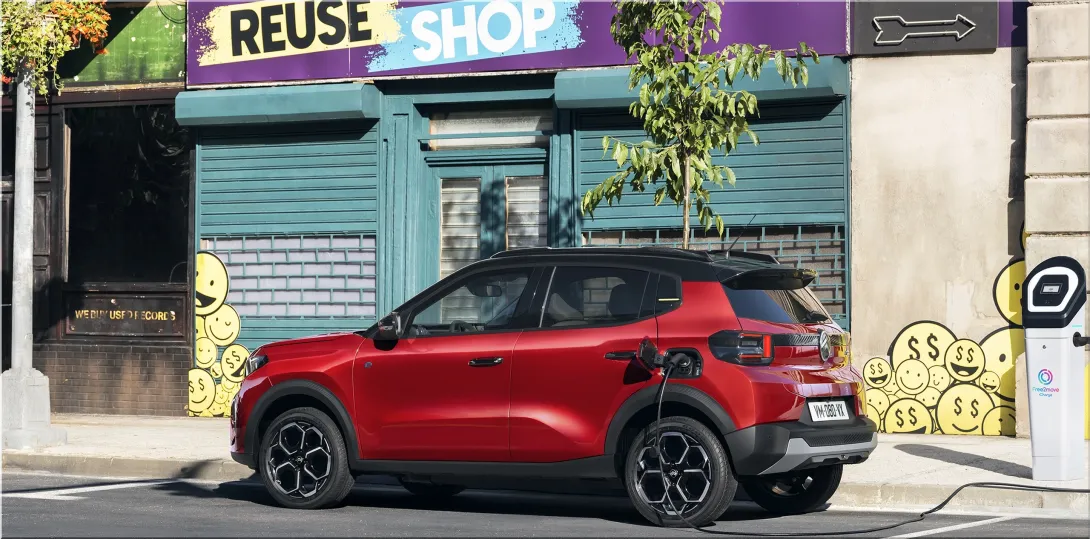 Citroen's Electric Milestone: The Italian Launch of the Affordable e-C3