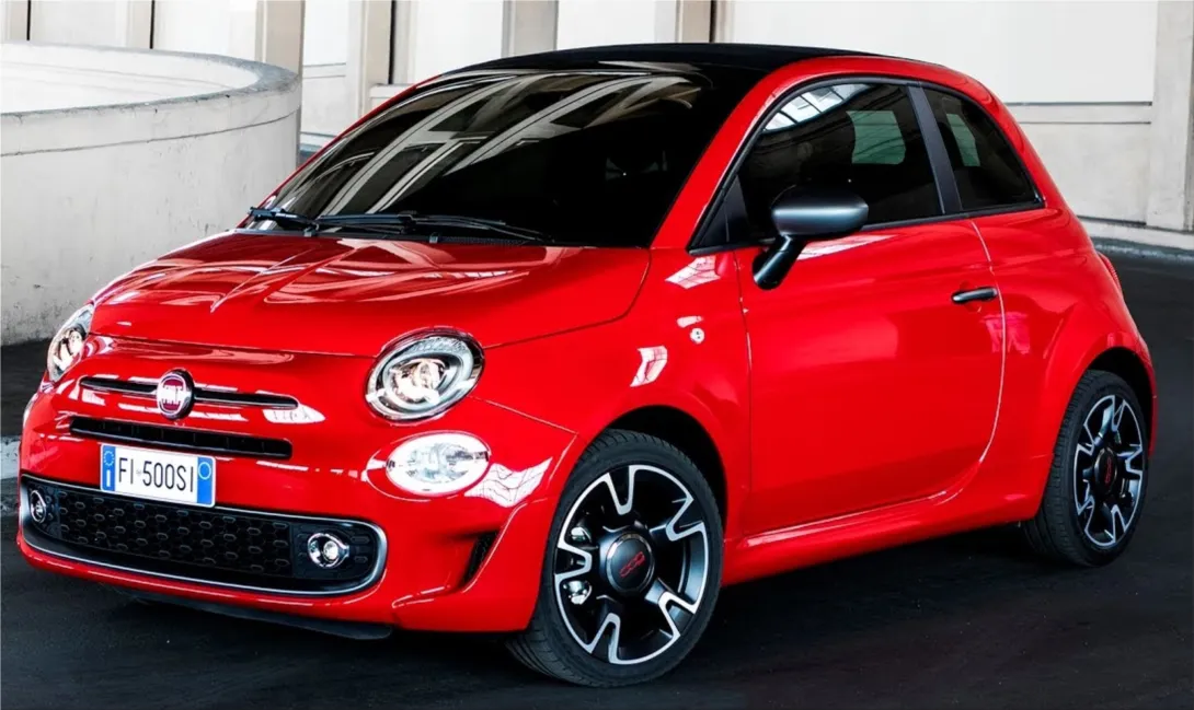 Fiat 500 electric car