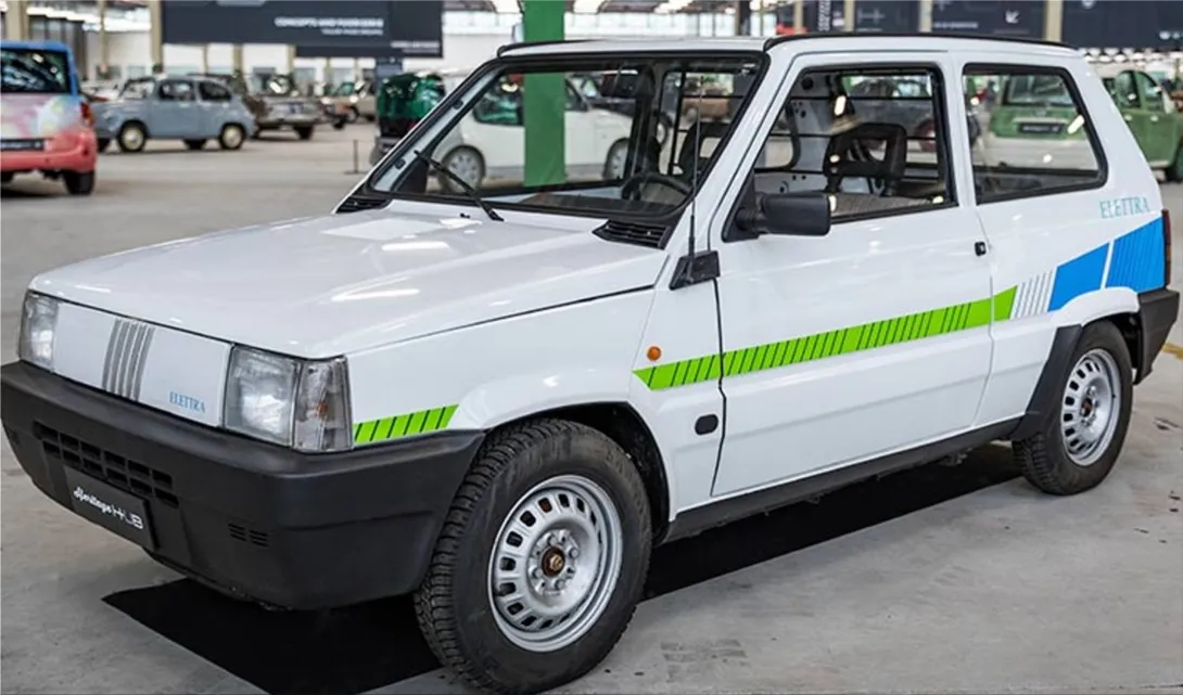 Fiat Panda Elettra