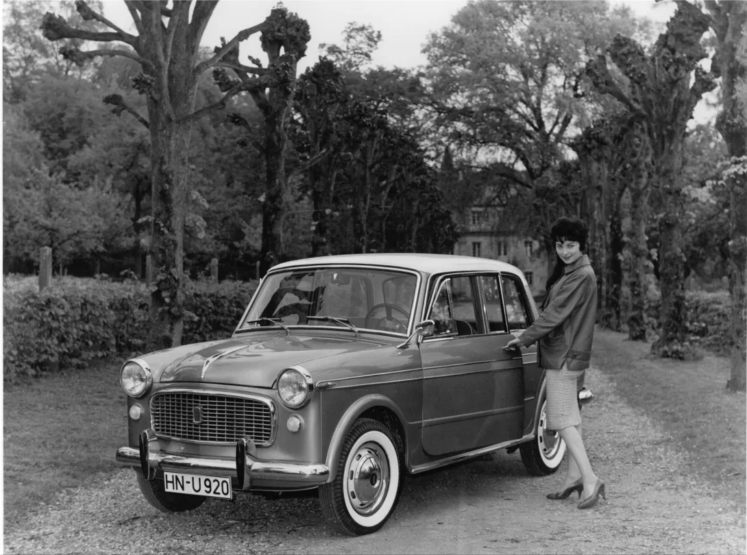 It's been 100 years since Fiat entered the German market