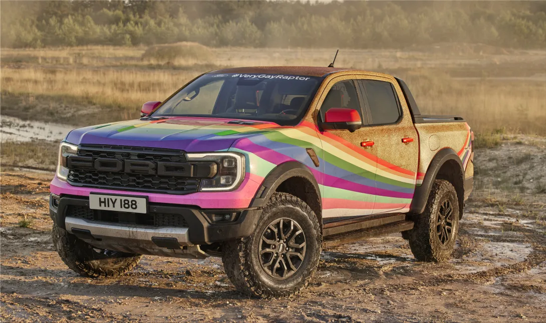 Ford Ranger Raptor