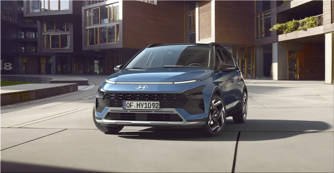Hyundai Bayon crossover SUV