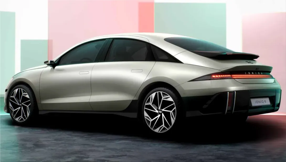 Ioniq 6 electric sedan