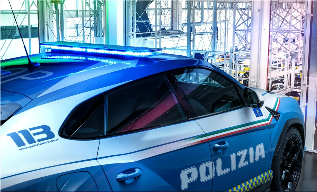 Lamborghini Urus Performante Polizia