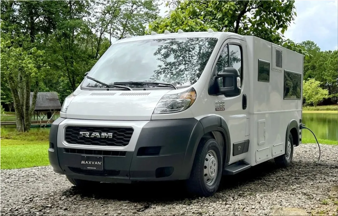 MaxVan Access: The Ultimate Camper Van for Adventure and Comfort