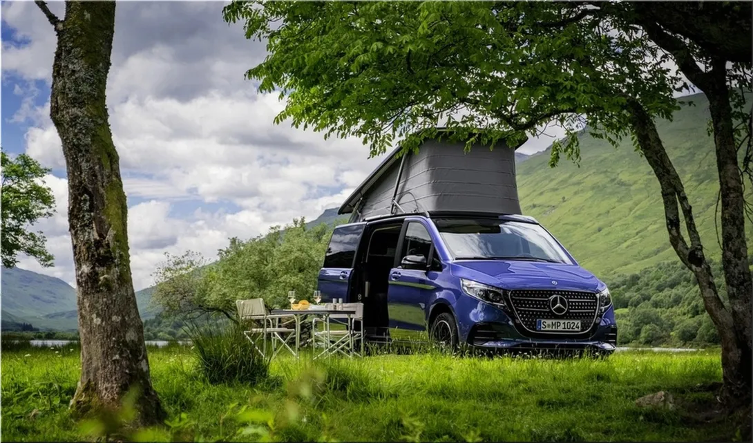 Discover the Mercedes V-Class Marco Polo: Limited Editions for Every Journey