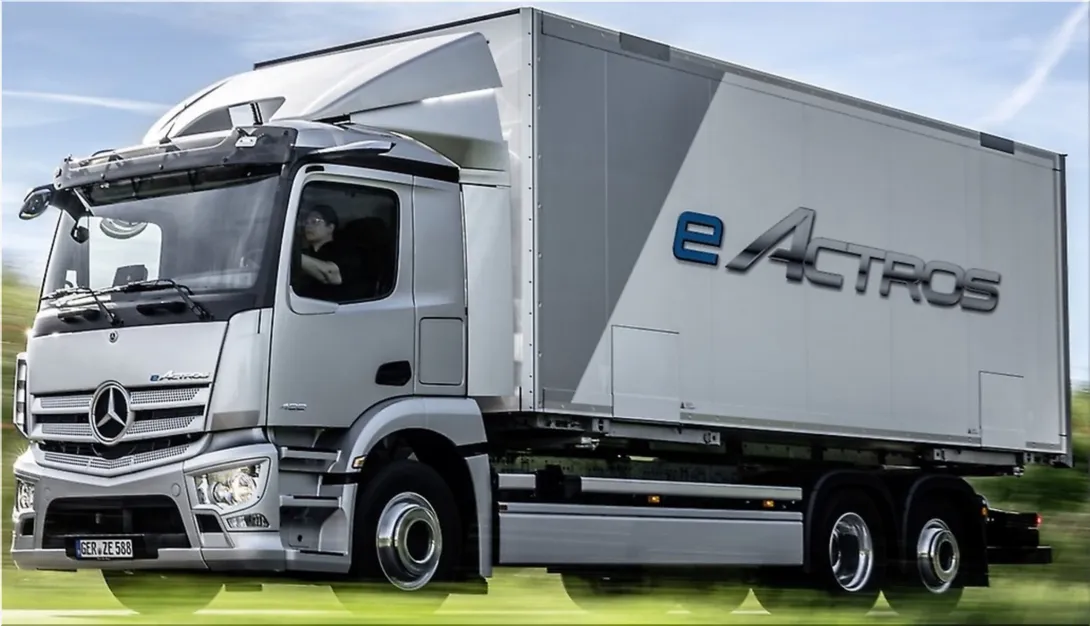 Mercedes eActros 600 Price Analysis: The Future of Sustainable Trucking