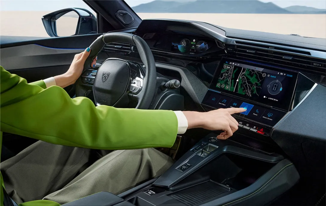 The new Peugeot 408 is now available