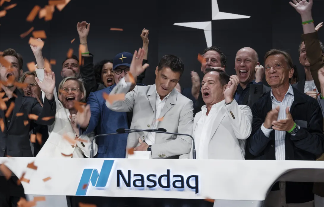 Polestar rings the Nasdaq bell